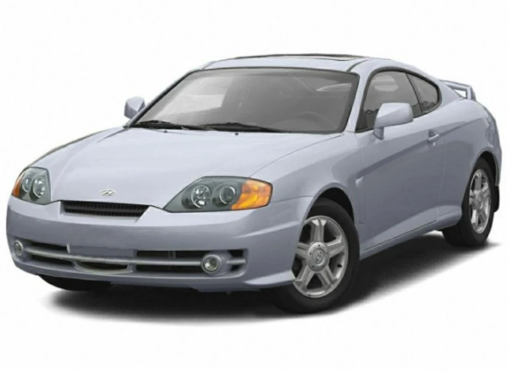Wycieraczki Hyundai Coupe 2 2003–2007 GK coupe