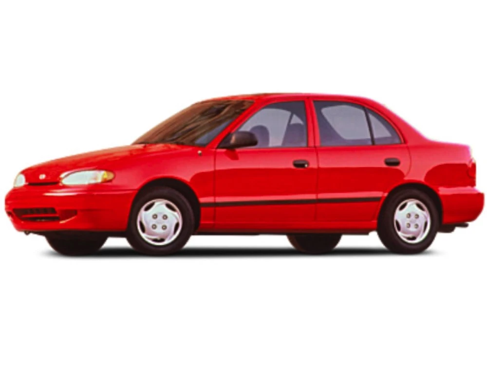 Wycieraczki Hyundai Excel 3 1996–1999 X3 sedan