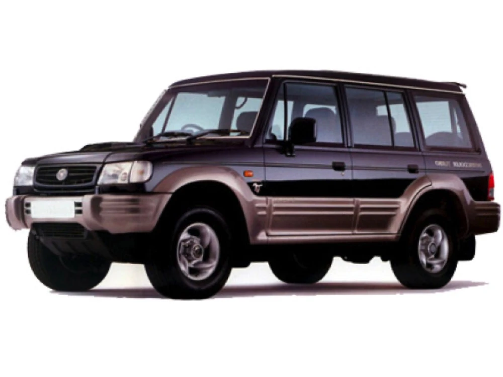 Wycieraczki Hyundai Galloper 2 1997–2004 SUV
