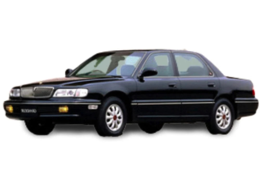 Wycieraczki Hyundai Grandeur 2 1992–1998 LX sedan