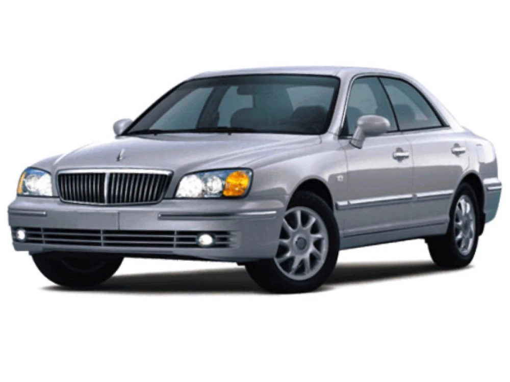 Wycieraczki Hyundai Grandeur 3 1998–2005 XG sedan