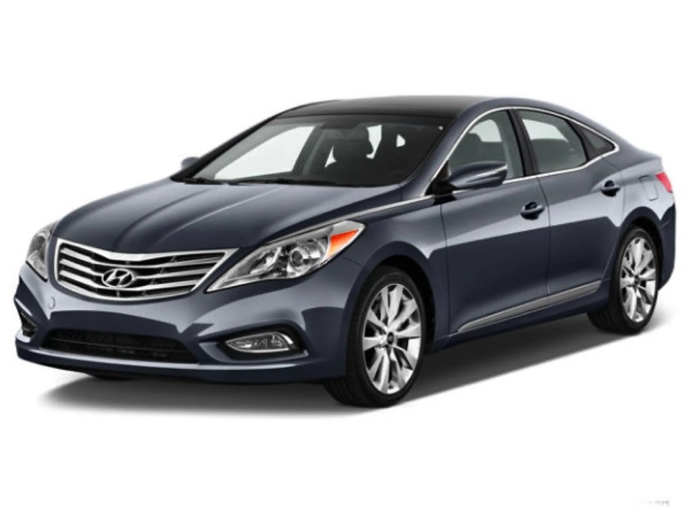 Wycieraczki Hyundai Grandeur 5 2011–2017 HG sedan
