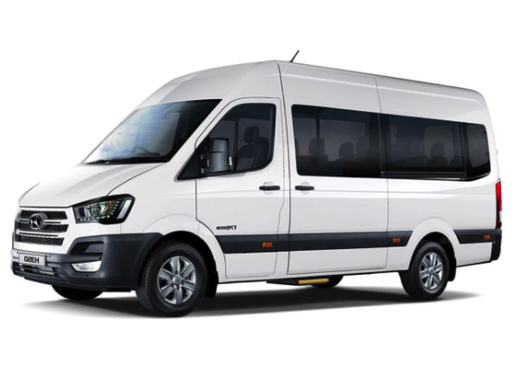 Wycieraczki Hyundai H350 2014–2026 MPV