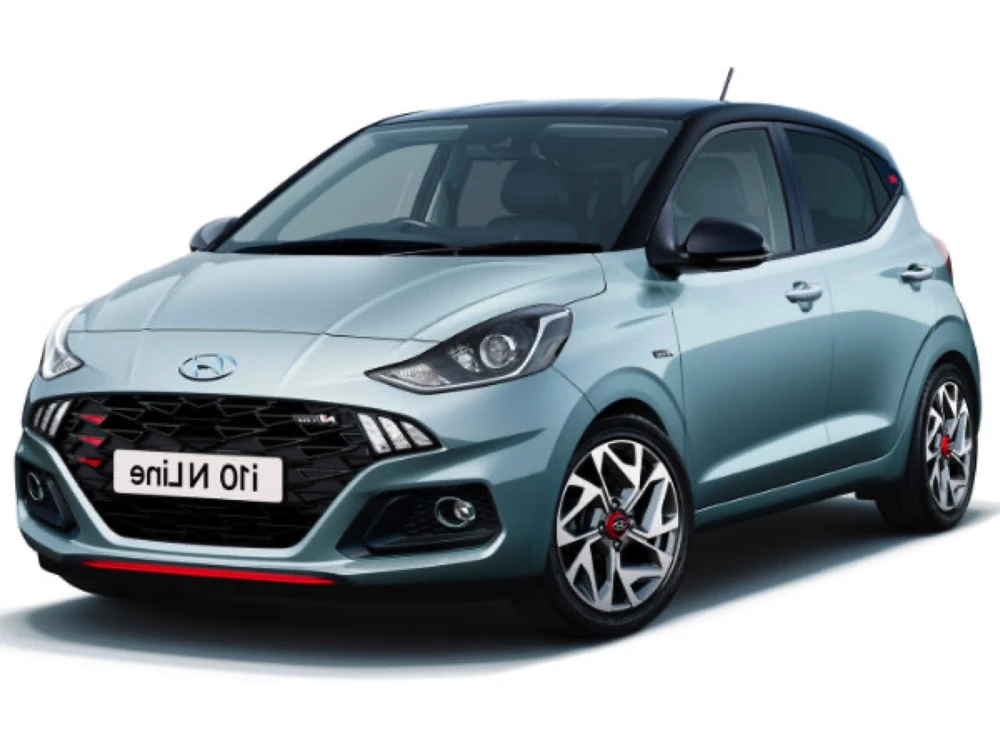 Wycieraczki Hyundai i10 3 2020–2026 AC3 | AI3 hatchback