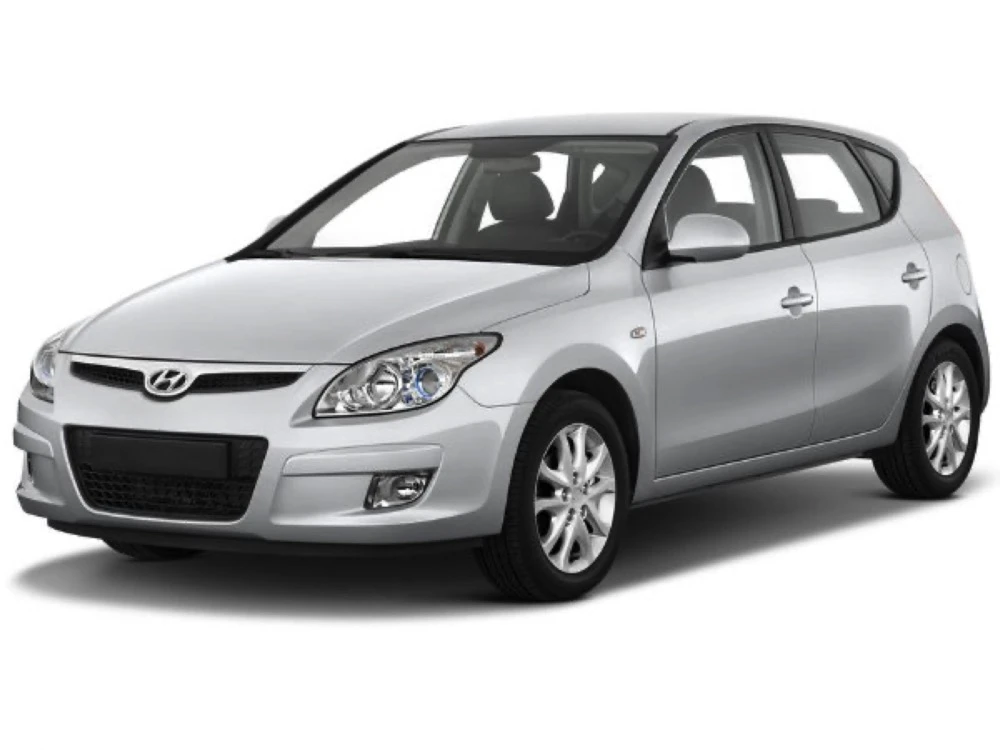 Wycieraczki Hyundai i30 1 2010–2011 FD hatchback mocowanie hakowe