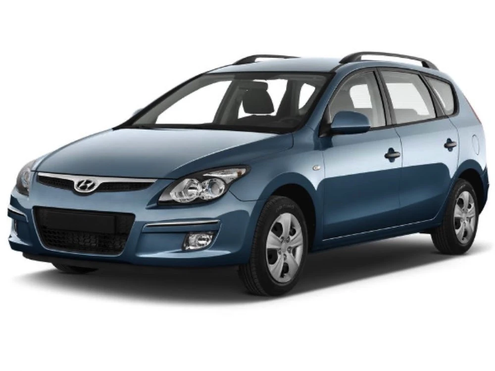 Wycieraczki Hyundai i30 2 CW 2010–2012 FD kombi mocowanie hakowe