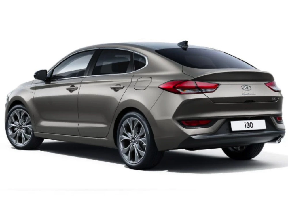 Wycieraczki Hyundai i30 3 Fastback 2017–2026 PD fastback