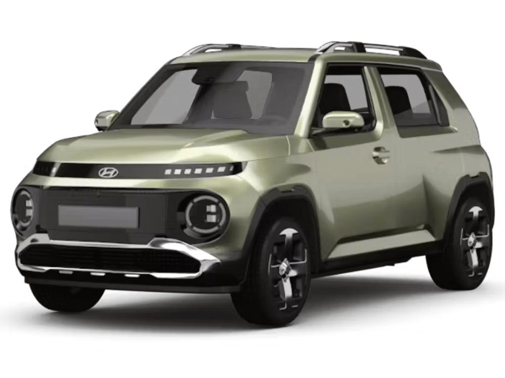 Дворники Hyundai Inster 2024–2026 хетчбек