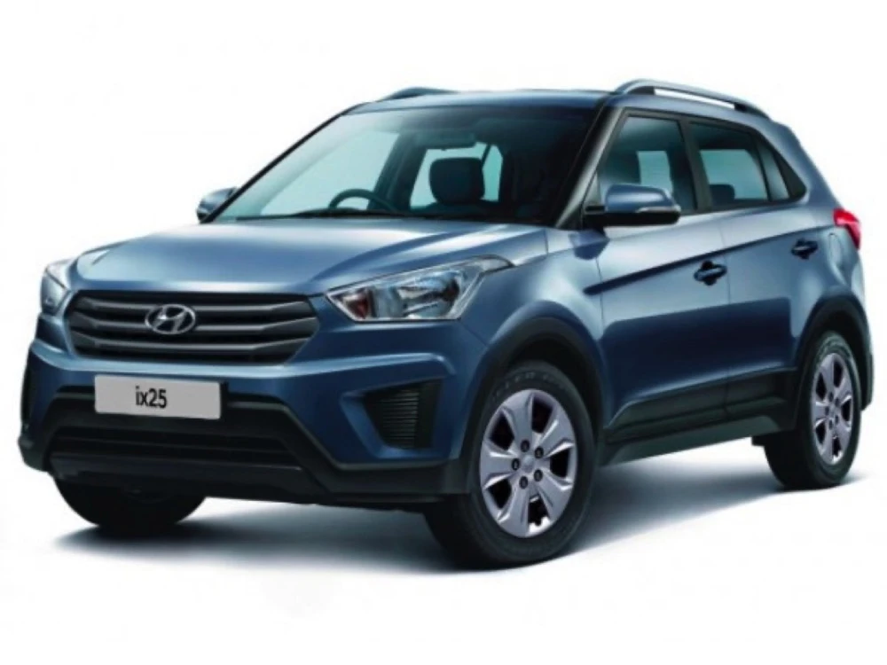 Wycieraczki Hyundai ix25 1 2014–2019 GS GC SUV