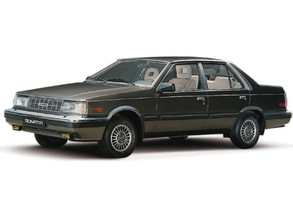 Hyundai Sonata 1 wiper blades 1985–1987 Y1 sedan