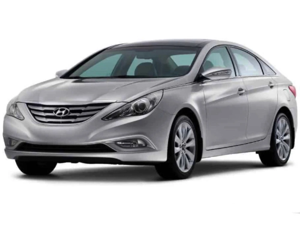 Hyundai Sonata 6 wiper blades 2009–2016 YF | GF sedan