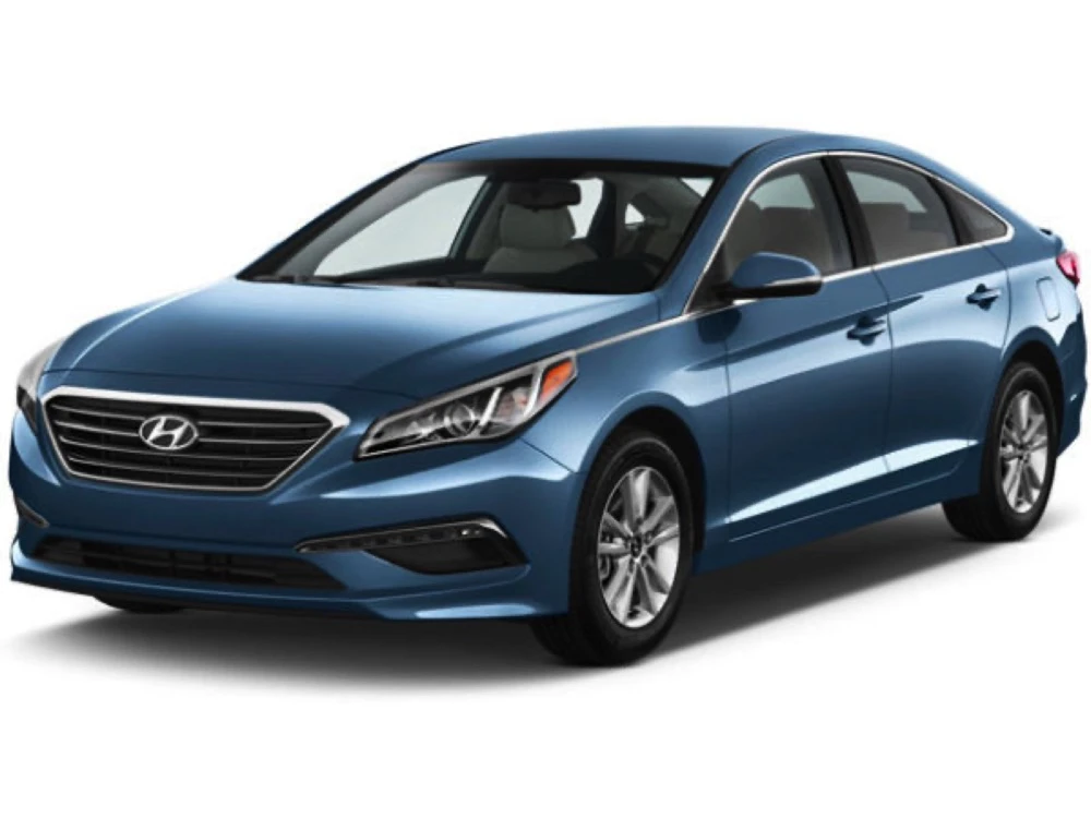 Hyundai Sonata 7 wiper blades 2014–2019 LF sedan