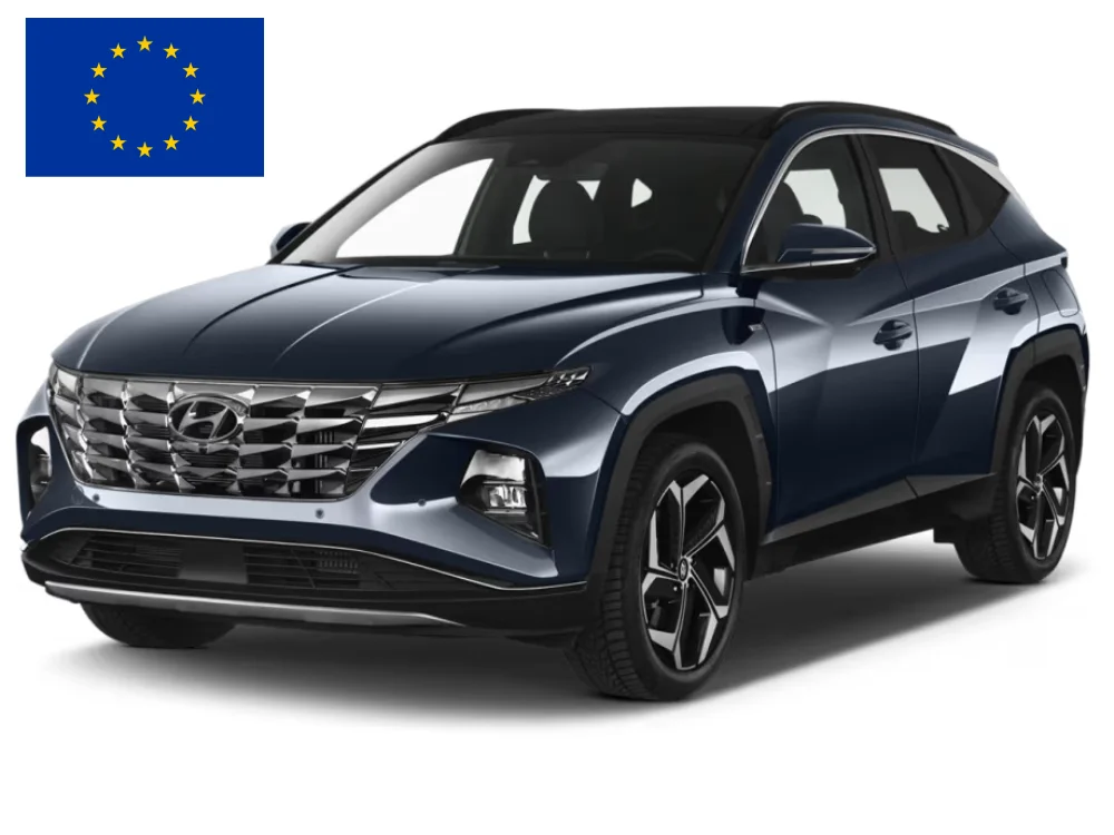 Wycieraczki Hyundai Tucson 4 EU 2020–2026 NX4 SUV