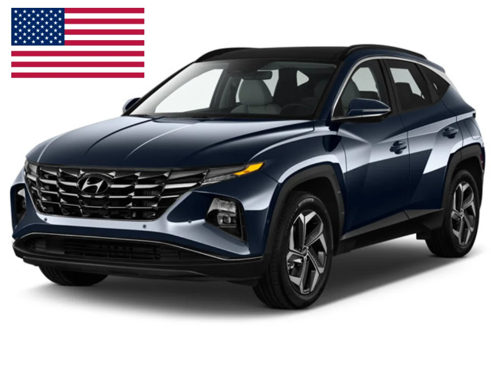 Wycieraczki Hyundai Tucson 4 USA 2020–2026 NX4 SUV