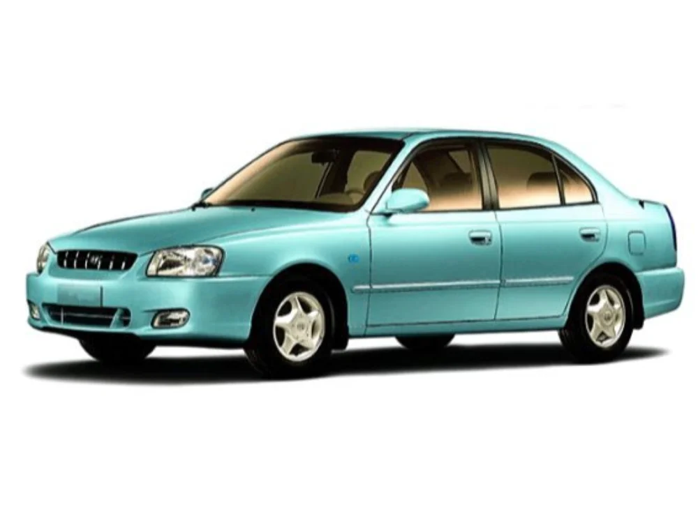 Щітки склоочисника Hyundai Verna 1999–2006 LC седан
