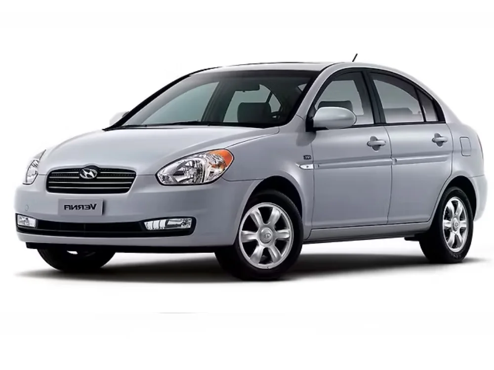 Щітки склоочисника Hyundai Verna 2006–2011 MC седан