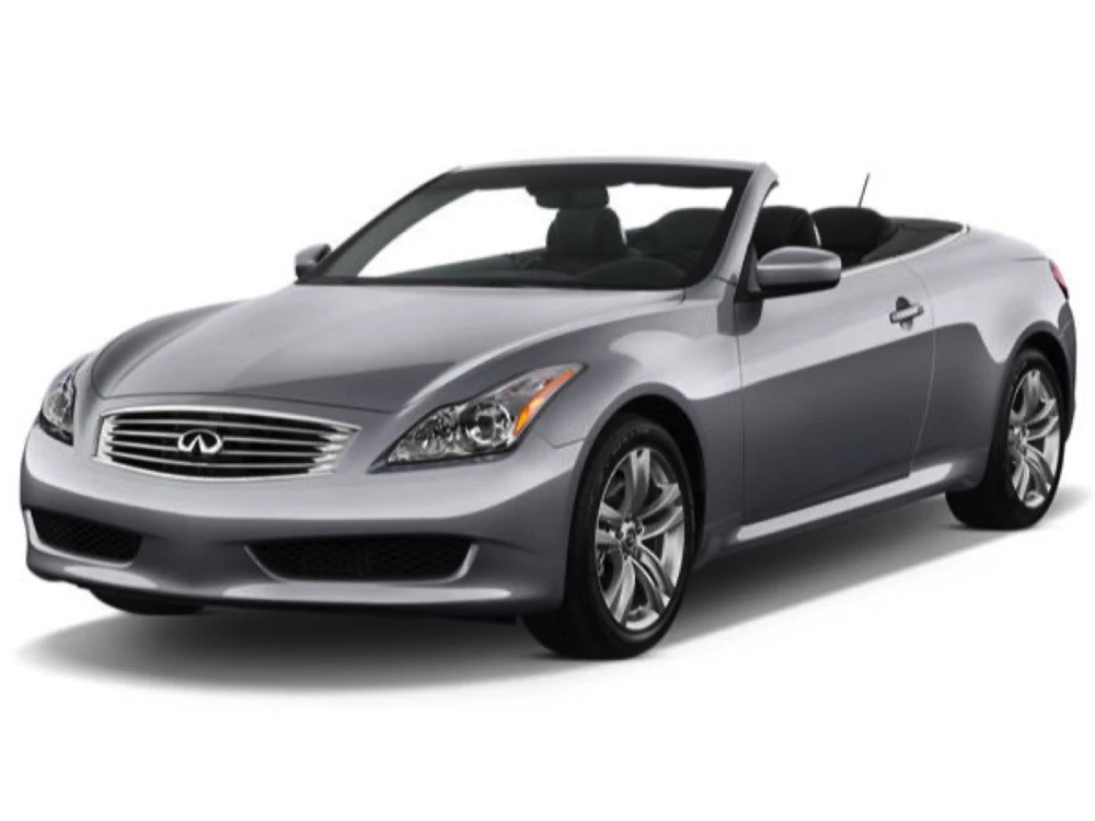 Wycieraczki Infiniti G 2006–2013 V36 | G37 cabrio