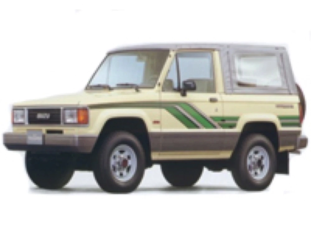 Wycieraczki Isuzu Trooper 1983–1991 Внедорожник