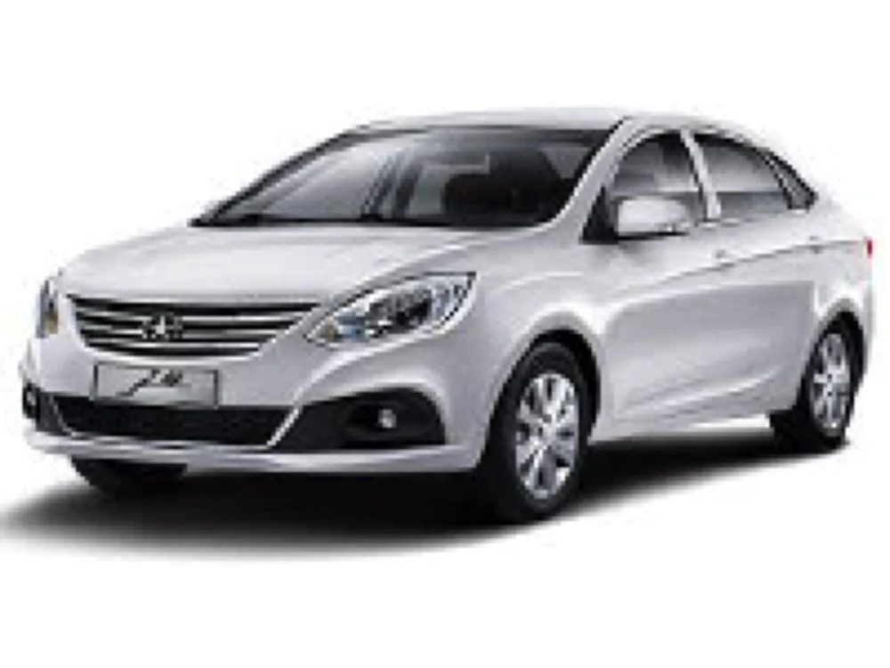 Wycieraczki JAC J4 2013–2019 sedan