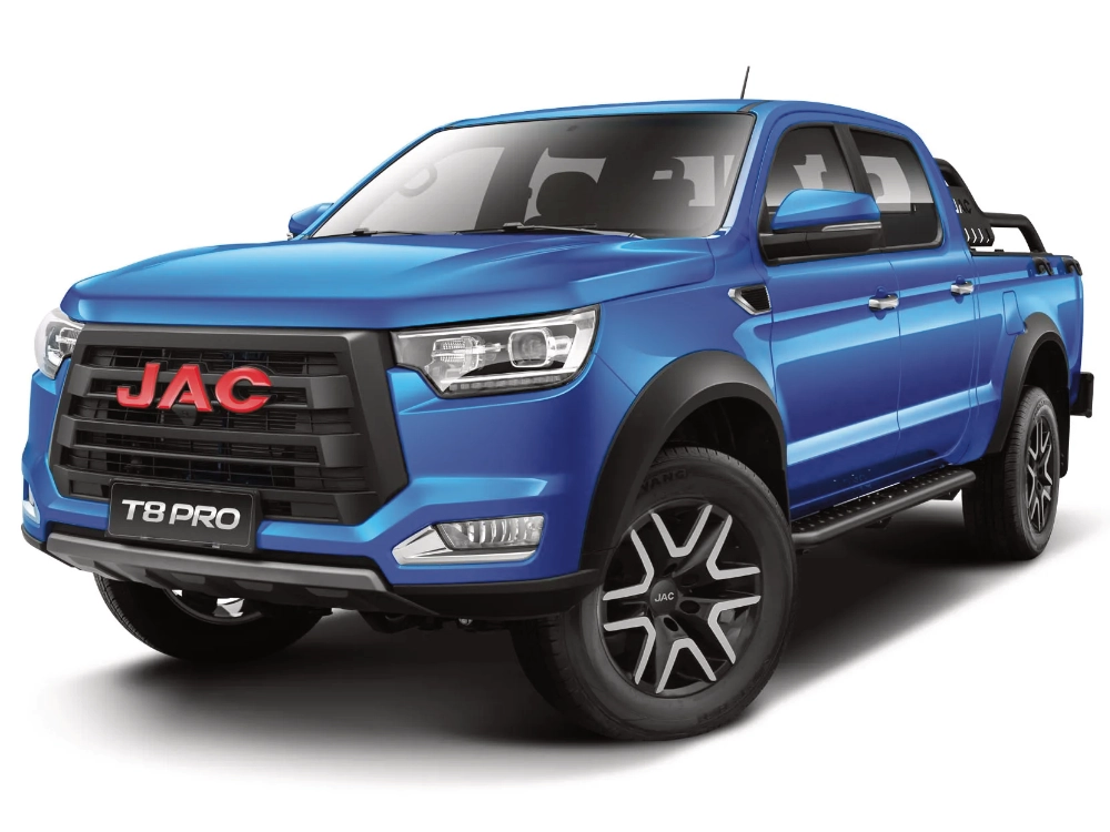 Wycieraczki JAC T8 Pro 2024–2026 Pick Up