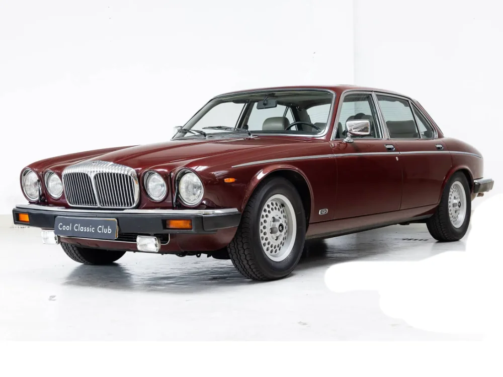 Wycieraczki Jaguar Daimler 1999–2002 sedan