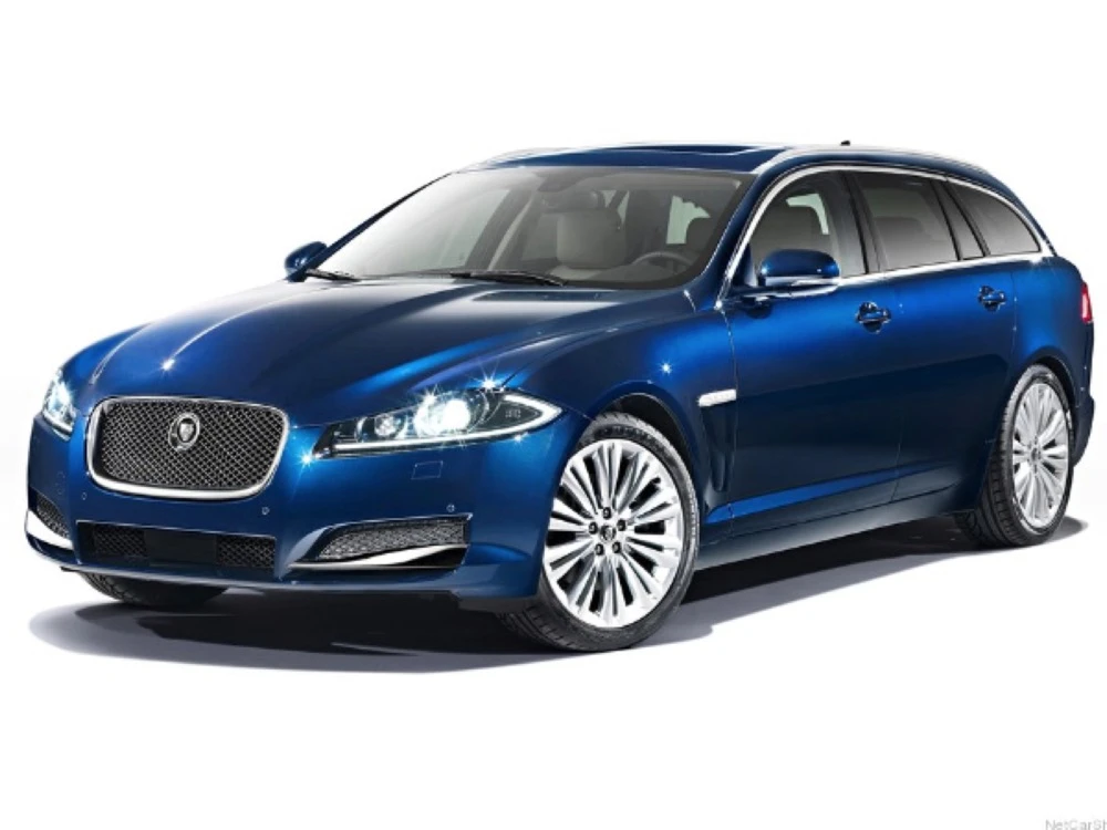 Wycieraczki Jaguar XF Sportbrake 2012–2017 X250 kombi