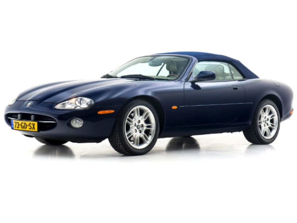 Wycieraczki Jaguar XK 1996–2006 QDV cabrio