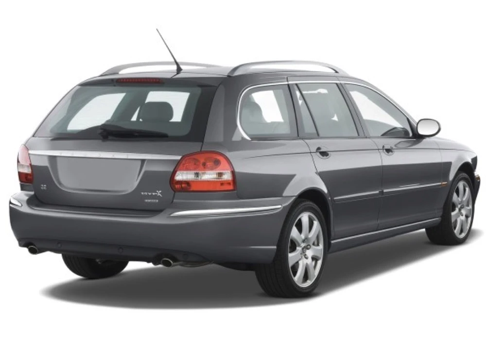 Wycieraczki Jaguar X-Type 2001–2010 kombi
