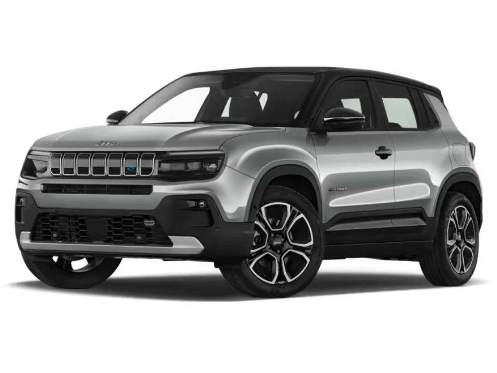 Wycieraczki Jeep Avenger 2023–2026 SUV