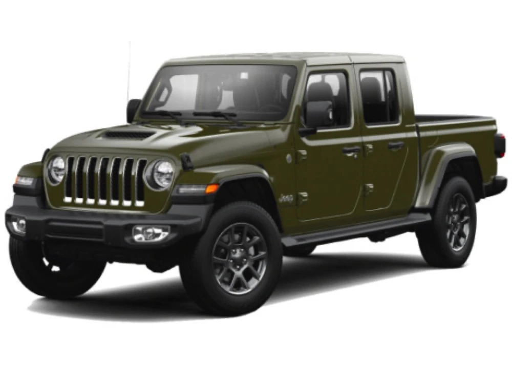 Wycieraczki Jeep Gladiator 2019–2026 JT SUV