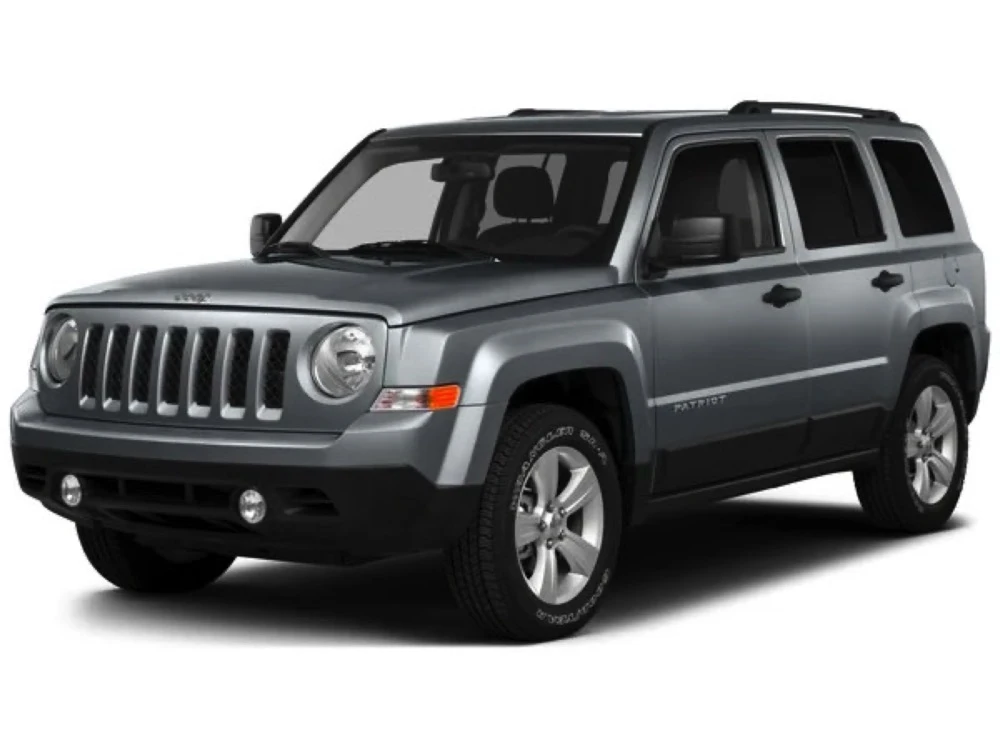 Wycieraczki Jeep Patriot 2006–2018 MK SUV