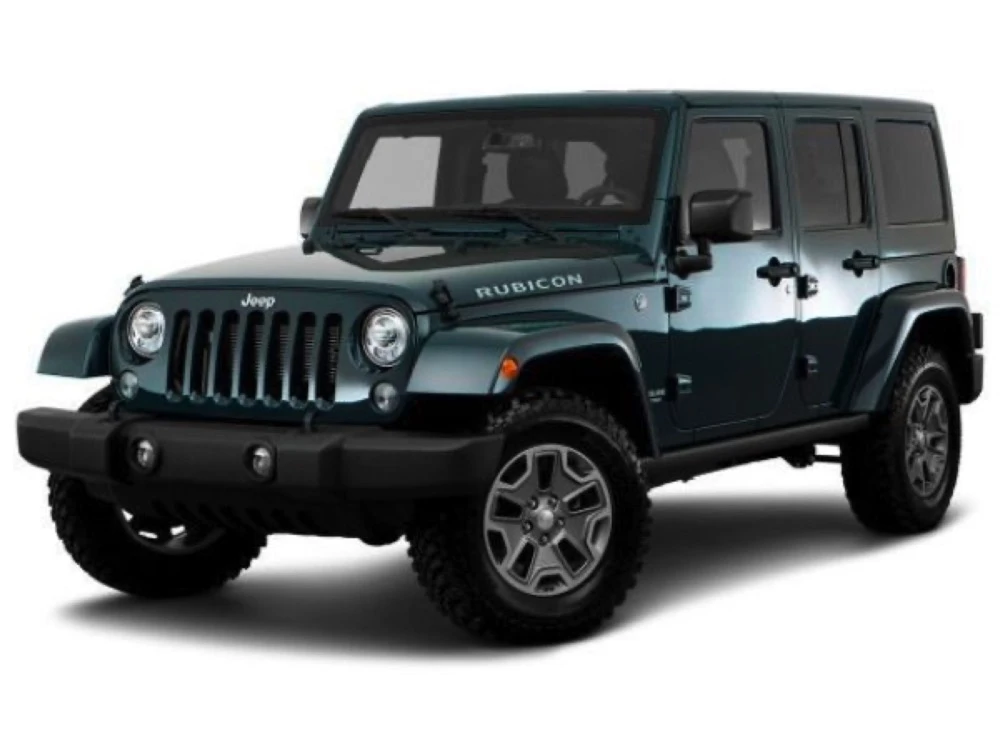 Wycieraczki Jeep Wrangler 3 2007–2018 JK SUV 4 drzwi