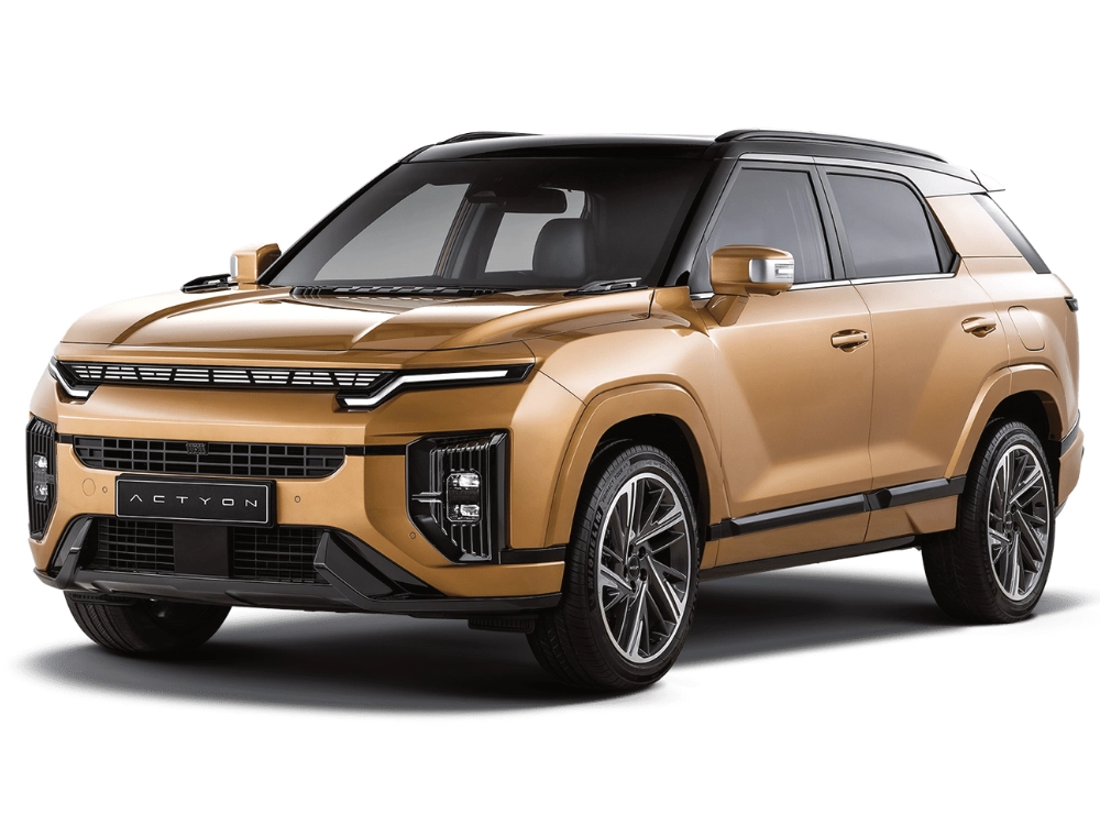 Wycieraczki KGM Actyon 2024–2026 J120 SUV