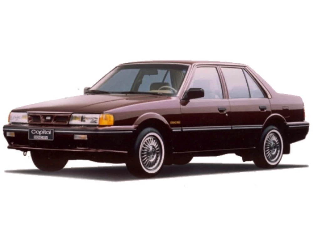 KIA Capital wiper blades 1987–1995 K930 sedan