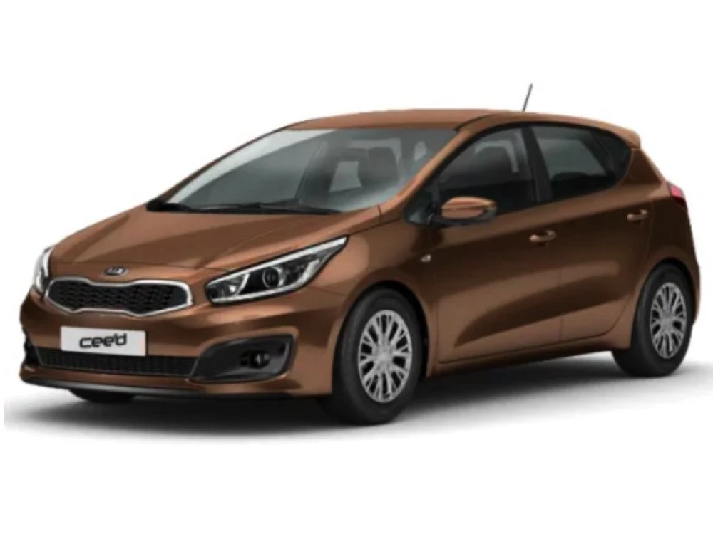 Wycieraczki KIA Cee'd 2 2012–2018 JD hatchback