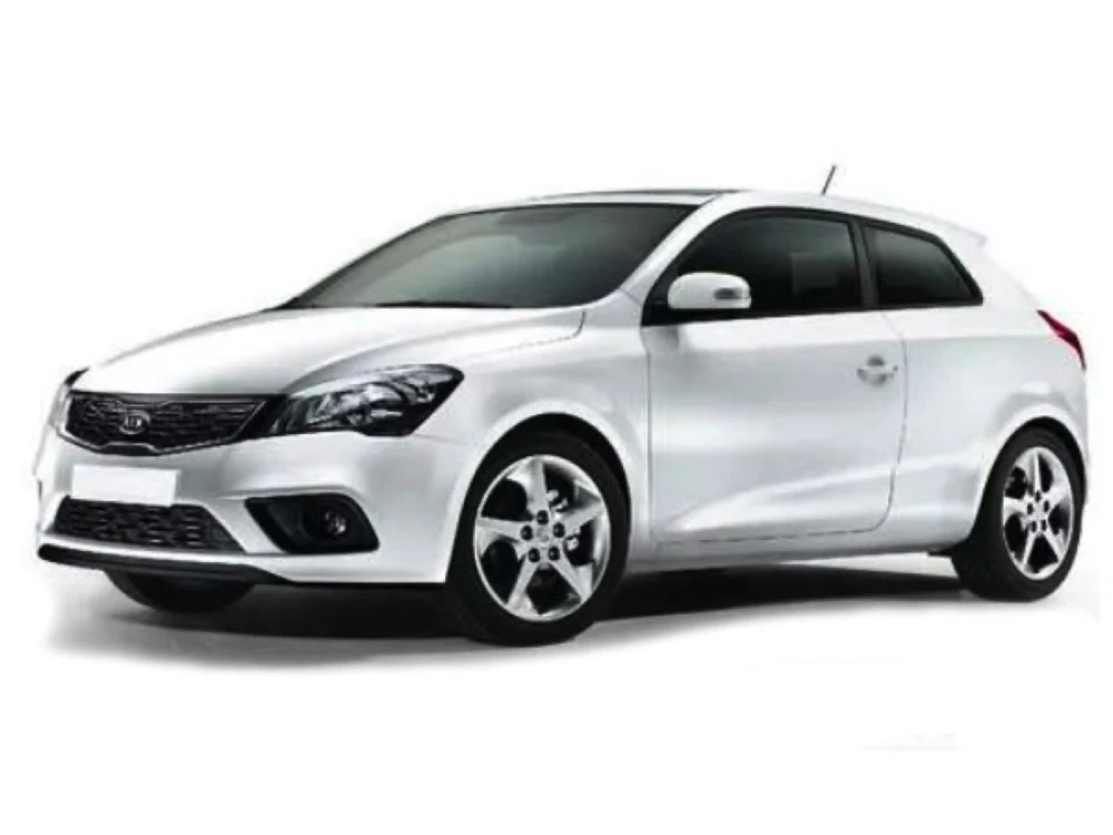Wycieraczki KIA Pro Cee'd 1 2009–2012 ED coupe 07.2009-12.2012 mocowanie hakowe