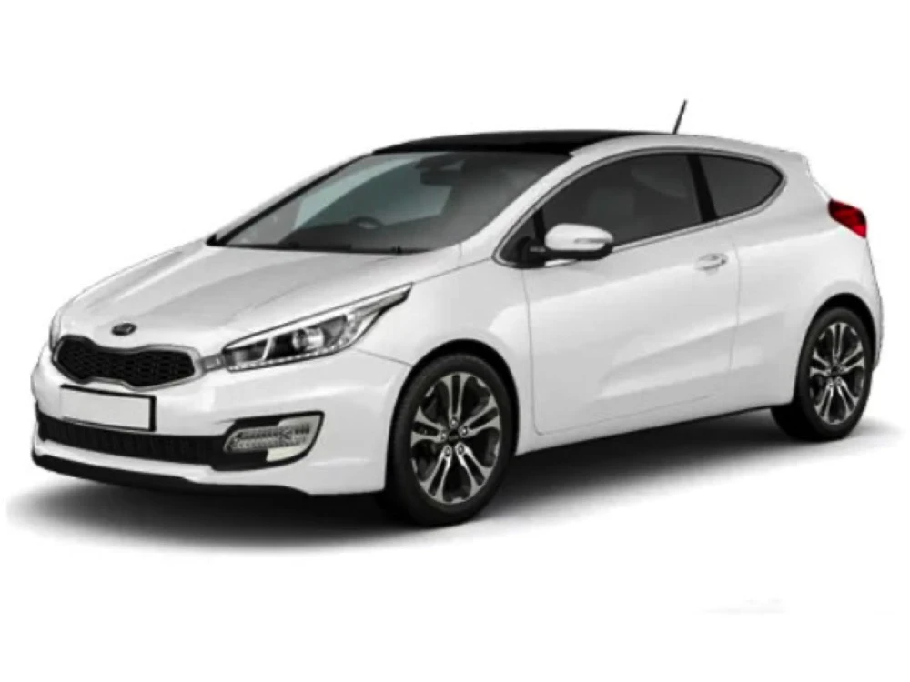 Wycieraczki KIA Pro Cee'd 2 2013–2018 JD coupe