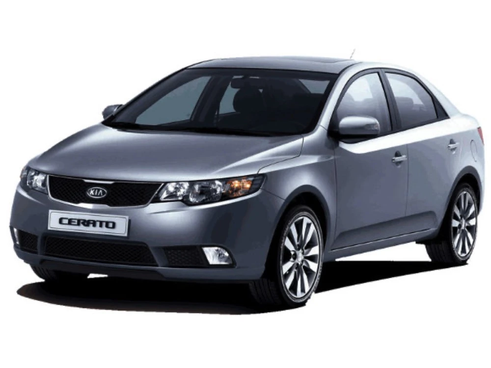 Wycieraczki KIA Cerato 2 2009–2013 2 TD sedan