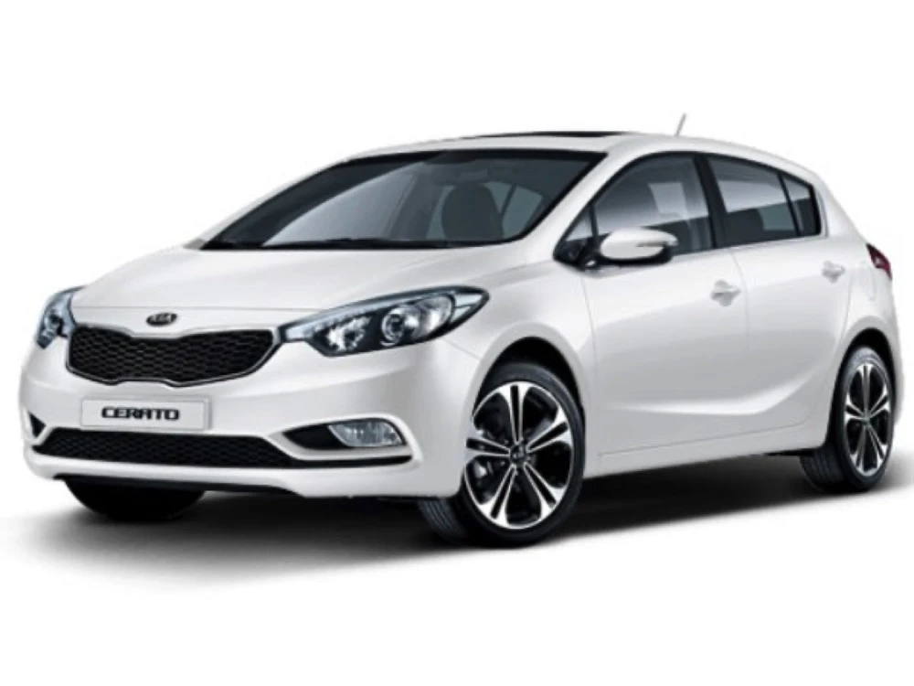 Wycieraczki KIA Cerato 3 2013–2019 YD hatchback