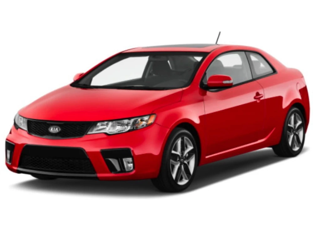 Wycieraczki KIA Cerato 1 Koup 2010–2013 TD coupe