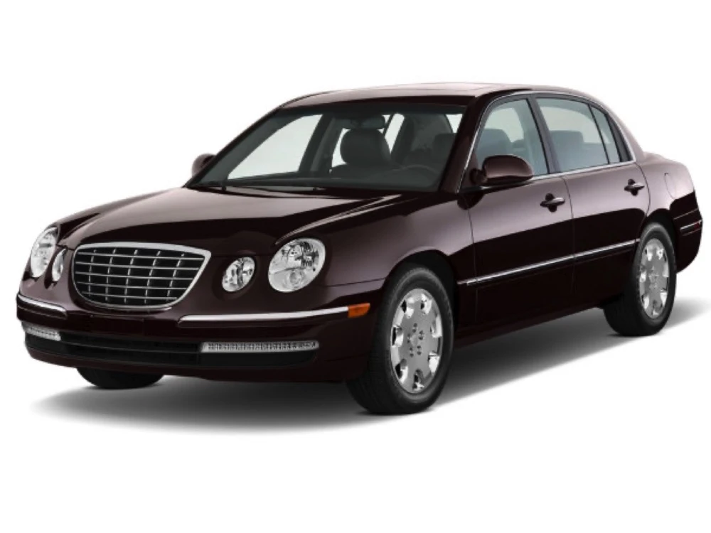 Wycieraczki KIA Opirus 2002–2012 sedan