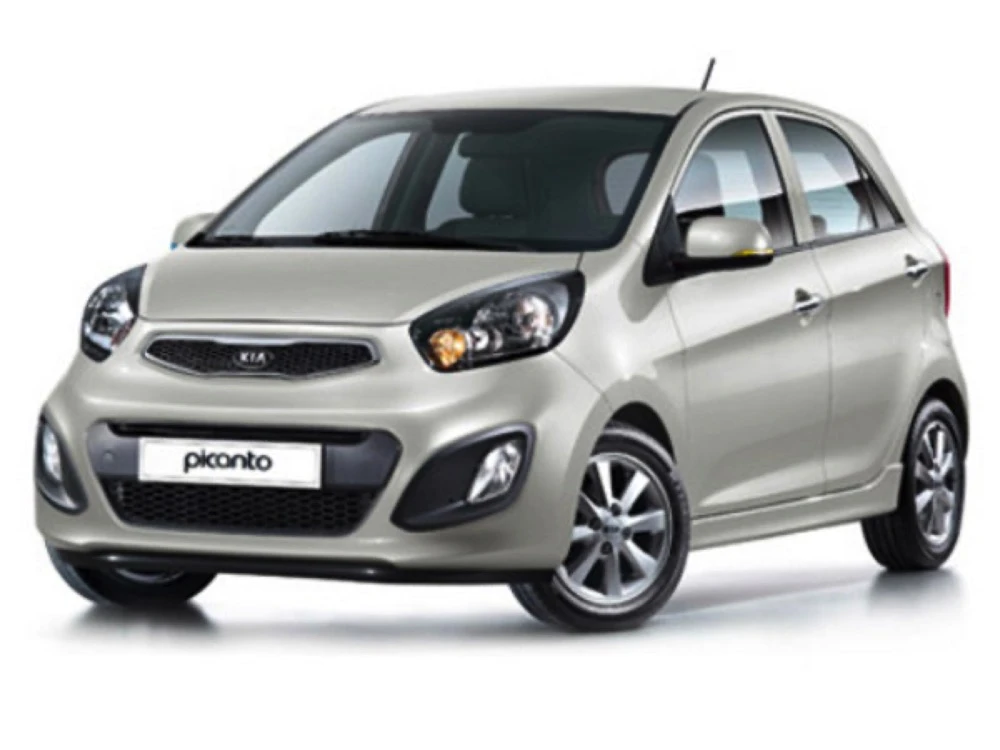 Wycieraczki KIA Picanto 2 2011–2017 TA hatchback