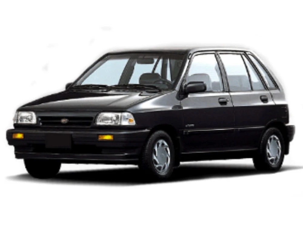 Wycieraczki KIA Pride 1 1987–2000 DA hatchback