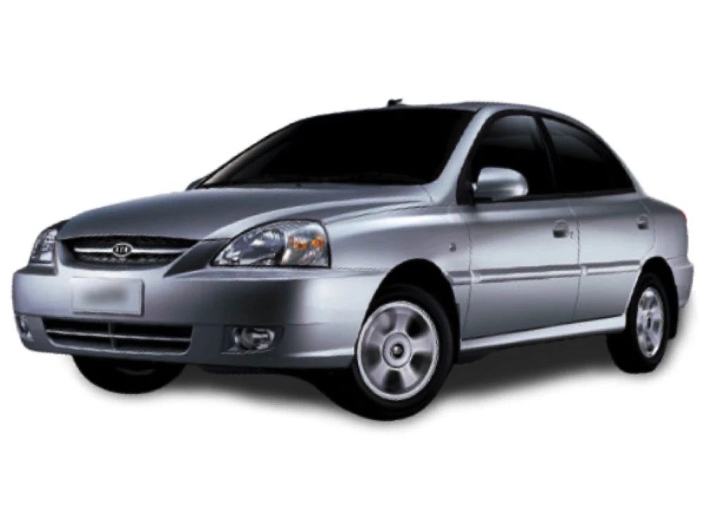 Wycieraczki KIA Rio 1 1999–2005 DC sedan