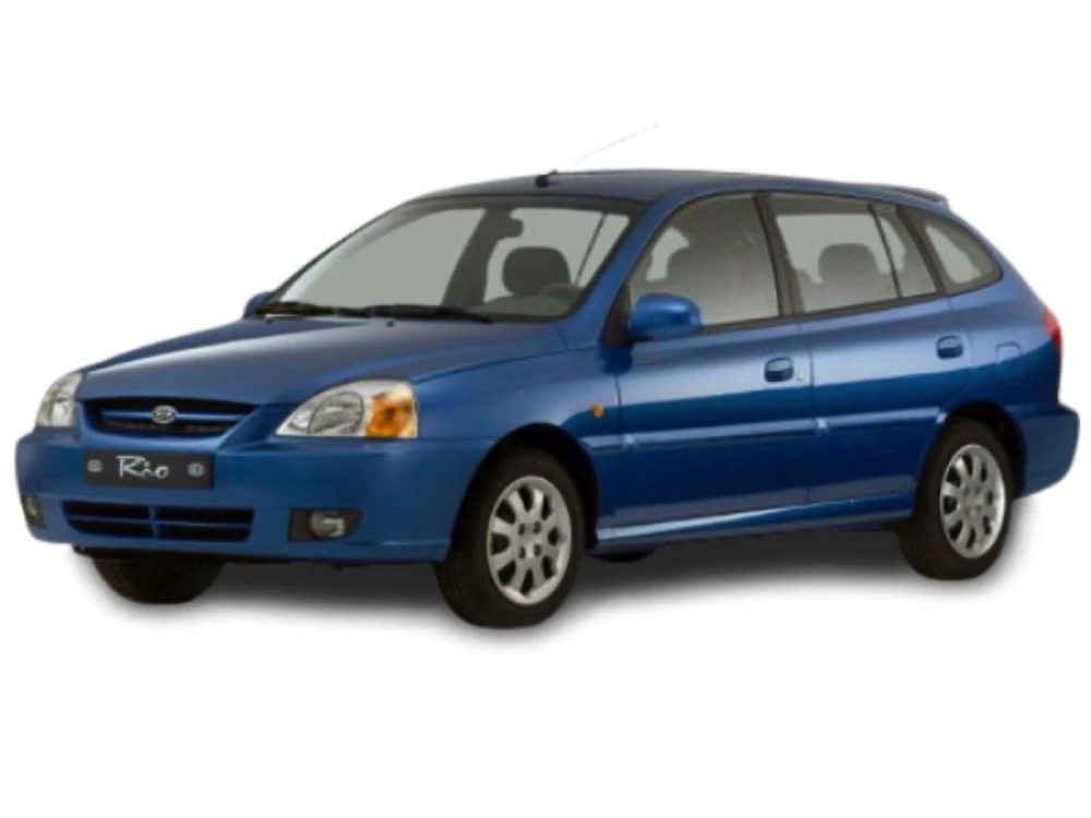 Wycieraczki KIA Rio 1 1999–2005 DC kombi