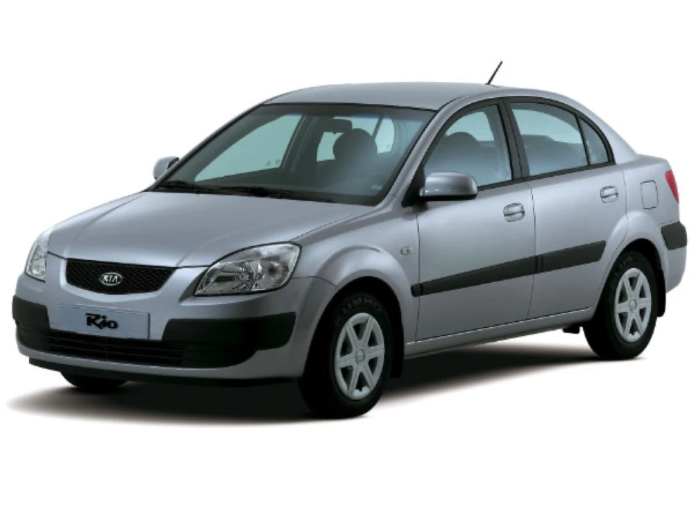 Wycieraczki KIA Rio 2 2005–2011 JB sedan