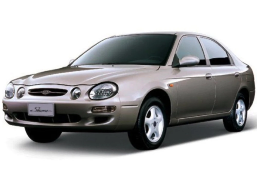 Щітки склоочисника KIA Shuma 1998–2001 FB седан