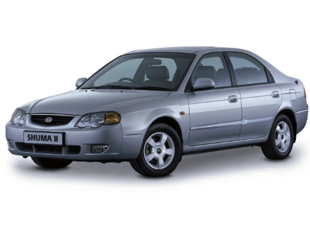 Щітки склоочисника KIA Shuma 2001–2004 FB седан