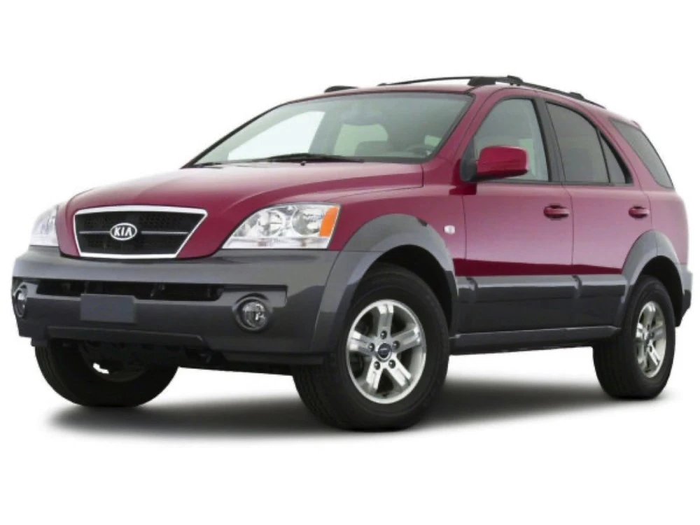 Дворники KIA Sorento 1 2002–2009 BL SUV