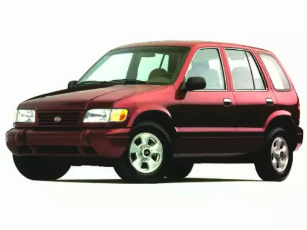 Wycieraczki KIA Sportage 1 1993–2005 JA SUV